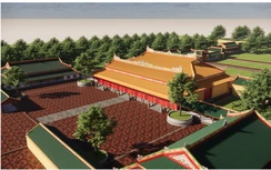 Gần 200 tỷ đồng phục hồi ngôi điện tiêu biểu của Hoàng thành Huế