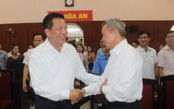 Bộ trưởng Trần Hồng Minh: Cao Bằng sẽ có 2 tuyến cao tốc kết nối Hà Nội