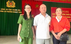 Công an Thanh Hóa hỗ trợ người dân trả lại 500 triệu đồng do chuyển nhầm tài khoản