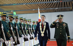 Thủ tướng Lê Minh Hưng đến Philippines dự Hội nghị Cấp cao ASEAN lần thứ 48