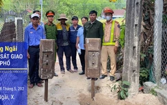 Quảng Ngãi đóng thêm một lối đi tự mở qua đường sắt