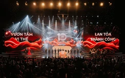Lễ kỷ niệm 10 năm AMY GRUPO: Dấu ấn doanh nghiệp sản xuất Việt trên hành trình vươn tầm