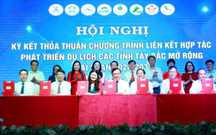 Phú Thọ cùng 7 tỉnh liên kết phát triển du lịch Tây Bắc mở rộng