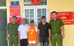 Người mẹ trẻ rời tàu ở chân đèo Hải Vân được tìm thấy an toàn