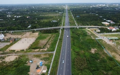 Trạm dừng nghỉ trên cao tốc Trung Lương - Mỹ Thuận sắp thi công trở lại