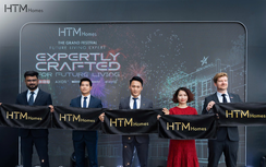 HTM Homes ra mắt Showroom mới: Thiết lập chuẩn mực sống tương lai tại tâm điểm TP Hà Nội