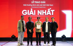 Giải thưởng Sinh viên Nội thất Việt Nam lần thứ VII: Khơi nguồn tài năng trẻ