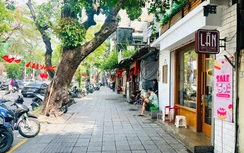 Vỉa hè Hà Nội thông thoáng sau chiến dịch lập lại trật tự đô thị