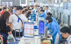 Hơn 54 triệu lượt khách qua cảng hàng không trong 5 tháng đầu năm