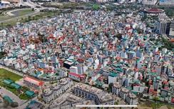 Nhà trong ngõ nhỏ giảm sức hút giữa làn sóng tái cấu trúc đô thị Hà Nội