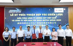 Đường sắt Việt Nam ký hợp tác chiến lược với Metro Quảng Châu