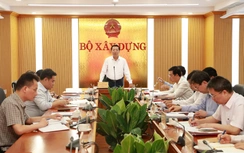 Ban Thường vụ Đảng ủy Bộ Xây dựng tổ chức đánh giá cán bộ quản lý quý II