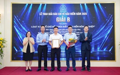 Báo Xây dựng đạt giải B Báo chí về Bảo hiểm năm 2025