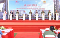 Tuyên Quang: Khởi công dự án nhà ở cho lực lượng Công an nhân dân