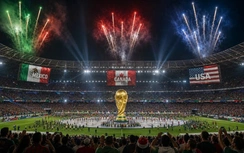 Xem lễ khai mạc World Cup 2026 ở đâu, khi nào?