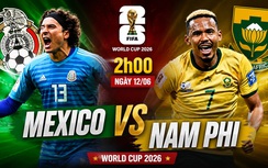 Nhận định Mexico và Nam Phi (2h00 ngày 12/6), World Cup 2026