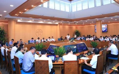 Chủ tịch Hà Nội: Hoàn thành các dự thảo nghị quyết triển khai Luật Thủ đô trước 15/6