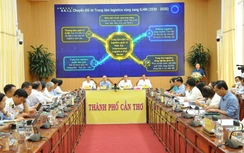 Cần Thơ đặt mục tiêu trở thành trung tâm logistics quốc tế của vùng Mekong