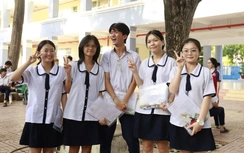 Tự tin vượt "vũ môn", hơn 142.000 thí sinh TP.HCM bước vào ngày thi đầu tiên