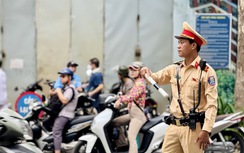 Hà Nội: Điểm nóng giao thông 'hạ nhiệt' trước giờ sĩ tử vào phòng thi