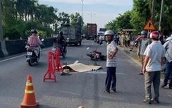 Tai nạn giao thông 12/6: Một người tử vong sau tai nạn liên hoàn trên QL1 qua Đà Nẵng
