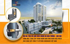 Eurohouse với chiến lược tiêu chuẩn hóa sản phẩm nhôm