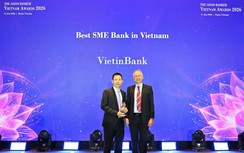 VietinBank 6 năm liên tiếp khẳng định vị thế ngân hàng SME hàng đầu Việt Nam