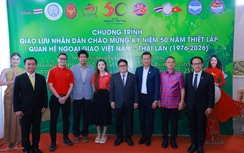 INSEE đồng hành cùng các hoạt động kỷ niệm 50 năm quan hệ hữu nghị Việt Nam - Thái Lan