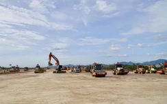Gia Lai: Tăng tốc thi công đường cất hạ cánh số 2 Cảng hàng không Phù Cát