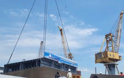 Đặt ky đóng mới tàu dầu/hóa chất 14.000m³ tại Hải Phòng