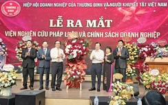 Ra mắt Viện Nghiên cứu Pháp luật và Chính sách doanh nghiệp