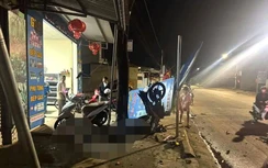 Đắk Lắk: Hai thanh niên thương vong sau cú tông vào gốc cây bên đường