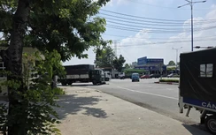 TP.HCM: Xe tải va chạm xe máy, thai phụ tử vong thương tâm