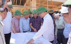 Hà Tĩnh dồn lực đưa các công trình trường học vùng biên về đích đúng hẹn