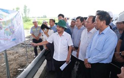 Bộ trưởng Trần Hồng Minh thúc tiến độ 2 tuyến cao tốc trục dọc, trục ngang ĐBSCL