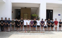 Phú Thọ: Camera AI phát hiện nhóm 18 thanh, thiếu niên mang hung khí gây rối
