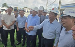 Bộ trưởng Trần Hồng Minh: Xử lý dứt điểm vướng mắc để đường Hồ Chí Minh cán đích đúng hẹn