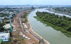 Đồng Nai phấn đấu thông toàn bộ mặt bằng đường ven sông Cái trong tháng 6