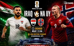 Nhận định, dự đoán tỷ số Iraq vs Na Uy (05h00 ngày 17/6), bảng I World Cup 2026