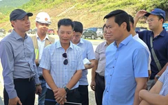 Thứ trưởng Nguyễn Tường Văn: Không có lý do để chậm tiến độ cao tốc Cam Lộ - La Sơn