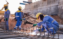 Giữ kỷ luật an toàn lao động trên các công trường xây dựng ở Hà Tĩnh