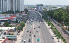 Cận cảnh quốc lộ 13 sau gần 4 năm mở rộng lên 8 làn xe