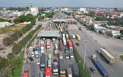 Sắp tháo dỡ trạm thu phí BOT cầu Đồng Nai sau nhiều năm ngừng hoạt động