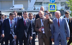 Thủ tướng Lê Minh Hưng thăm Triển lãm "Made in Tatarstan" của Tatarstan (Liên bang Nga)