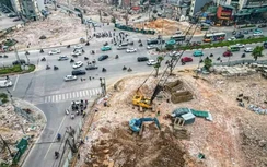 Hà Nội: Cấm toàn bộ phương tiện qua đoạn La Thành - Nguyễn Chí Thanh