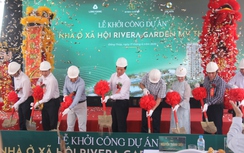 Đồng Tháp: Khởi công khu nhà ở xã hội 15 tầng, 216 căn hộ ven sông Bảo Định