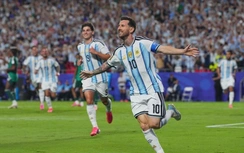 Lionel Messi cân bằng kỷ lục vĩ đại nhất lịch sử World Cup