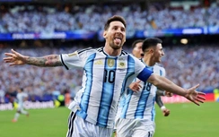 Kết quả Argentina vs Algeria: Lionel Messi lập hat-trick