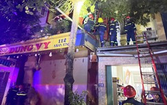 Thanh Hóa: Cháy nhà 4 tầng lúc rạng sáng, giải cứu thành công 3 người