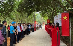 Nguồn vốn từ UNDP góp phần phục hồi hạ tầng, sinh kế sau thiên tai ở Thái Nguyên